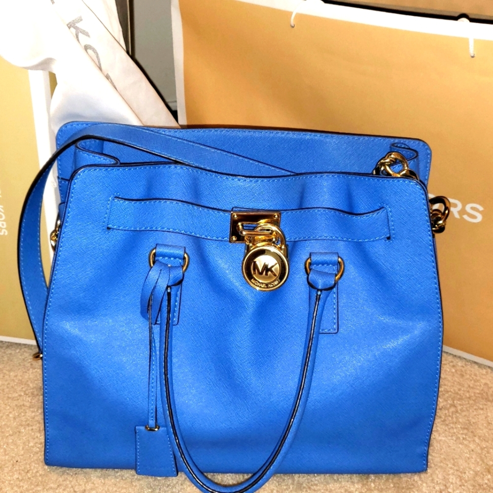 Large Michael Kors Hamilton Bag